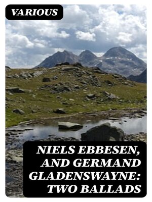 cover image of Niels Ebbesen, and Germand Gladenswayne